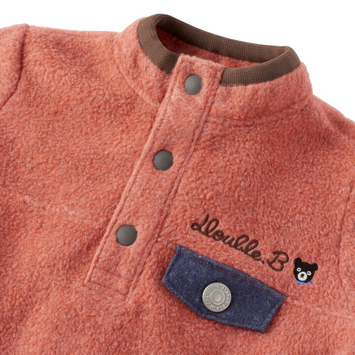 楽天市場】【セール30%OFF】ミキハウス mikihouse ダブルビー フリース 