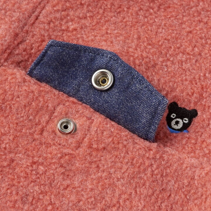 楽天市場】【セール30%OFF】ミキハウス mikihouse ダブルビー フリース 