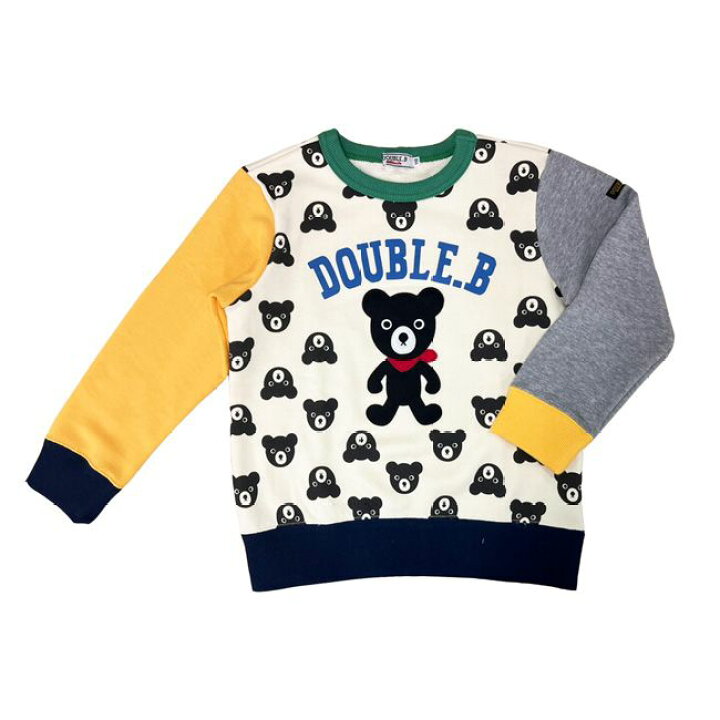 楽天市場】【セール30%OFF】 ミキハウス mikihouse ダブルビー Bくん  