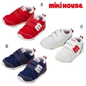 yԌ|Cg10{z~LnEX mikihouse mSZJhxr[V[Y (13cm-15.5cm) ZJhV[Y V[Y C bV jZbNX Mtg v[g xr[ Ԃ LbY q 