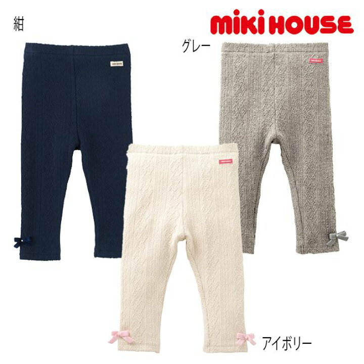 楽天市場】【スーパーセール10%OFF】ミキハウス mikihouse リボン付 