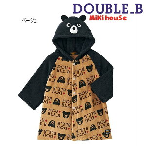 ~LnEX mikihouse _ur[ `R[gxAoX[usF(70-90cm)tUVJbg oX|` 킢 Mtg oYj v[g V xr[ Ԃ LbY q j̎q ̎q DOUBLE