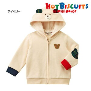 ~LnEX mikihouse zbgrXPbc hp[J[ (80cm-120cm) gbvX p[J[ t[ht ͂ AE^[  킢 xr[ Ԃ LbY q j̎q ̎q HOT BISCUITSy73-3707-49
