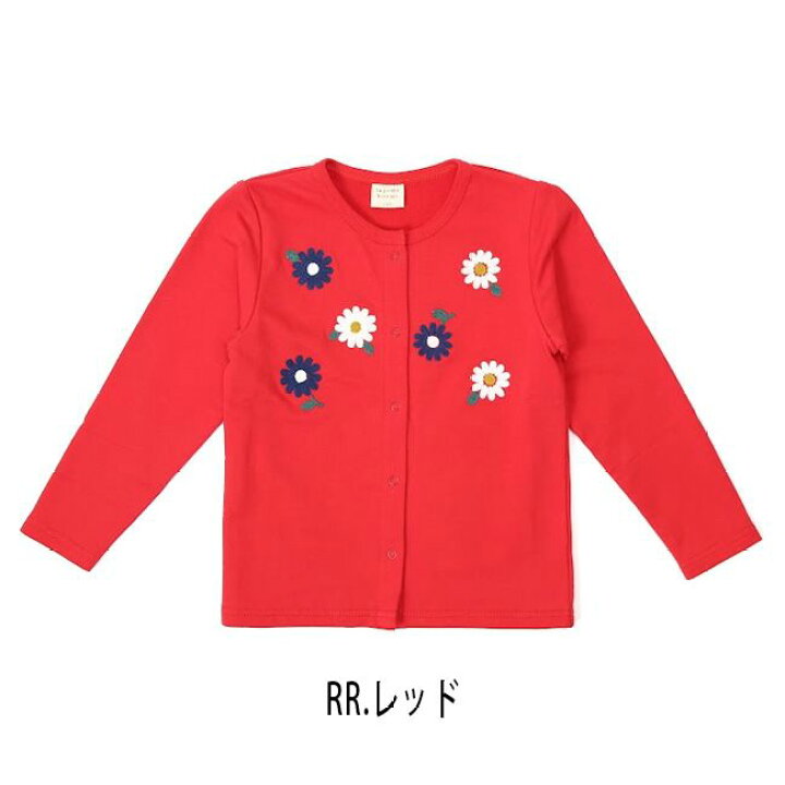 楽天市場】【スーパーセール50%OFF】ラポシェビスキュイ お花刺繍 