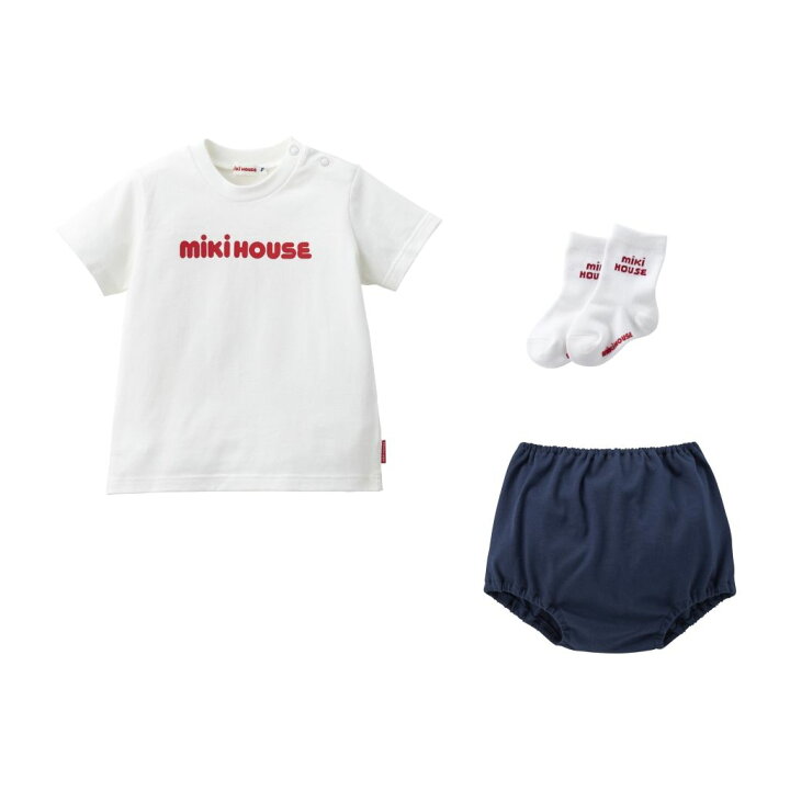 楽天市場】ミキハウスmikihouse半袖Tシャツセット【BOX付き】F(70 