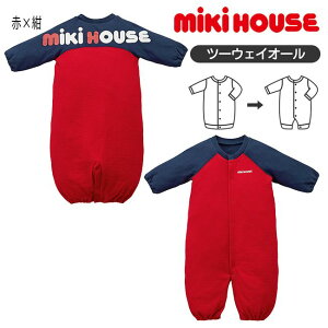 ~LnEX mikihouse obNSc[EFCI[ (50-70cm) c[EFCI[ 2WAY S obNS hJ lC 킢 oY oYj v[g Mtg V xr[ Ԃ j̎q 