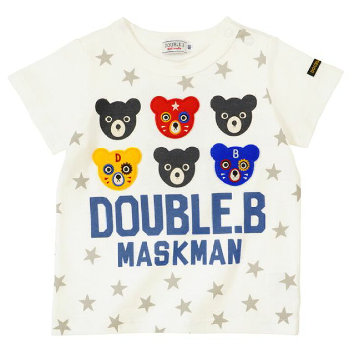 楽天市場】【セール30%OFF】 ミキハウス mikihouse ダブルビー ビー 