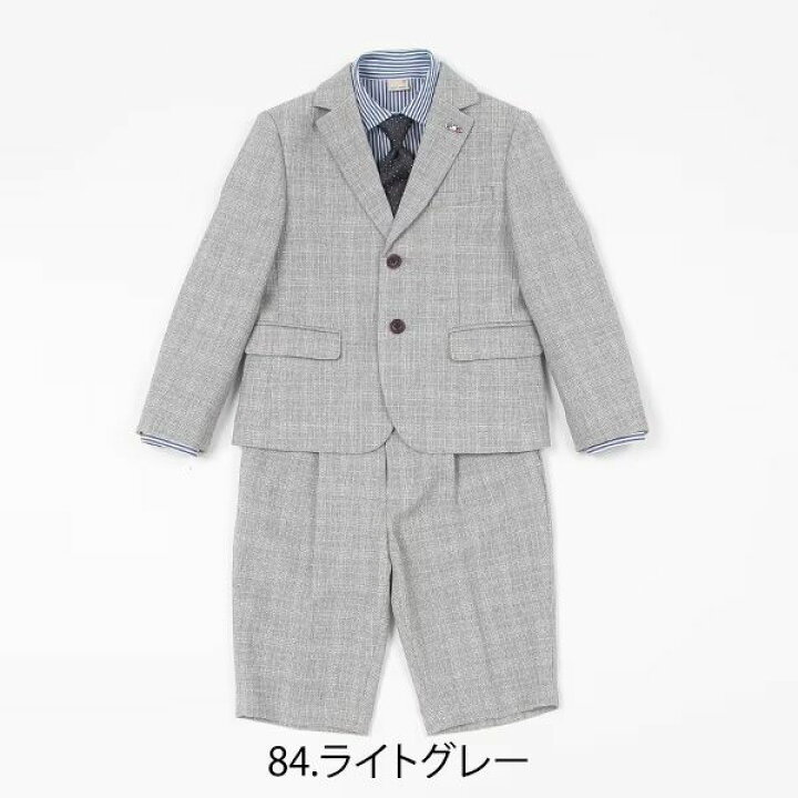 楽天市場】プティマイン グレージャケット+ショートパンツ (120cm  