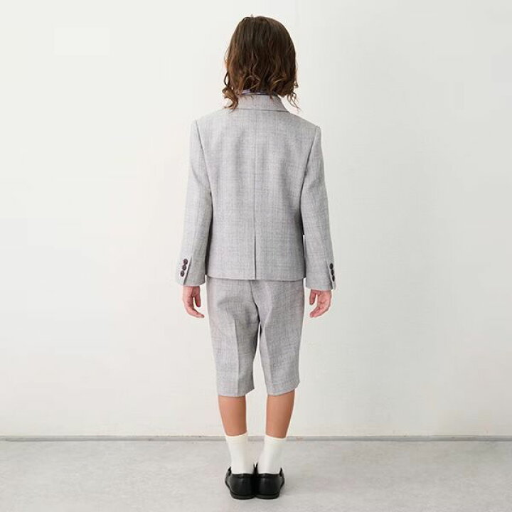 楽天市場】プティマイン グレージャケット+ショートパンツ (120cm  