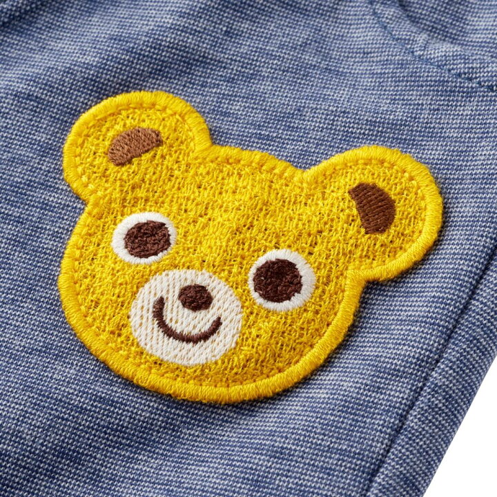 楽天市場】【サマーセール20%OFF】ミキハウス mikihouse プッチー☆7分  