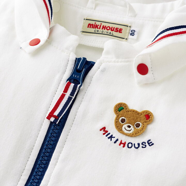 楽天市場】ミキハウス mikihouse プッチー&うさこ♪ワンポイント 