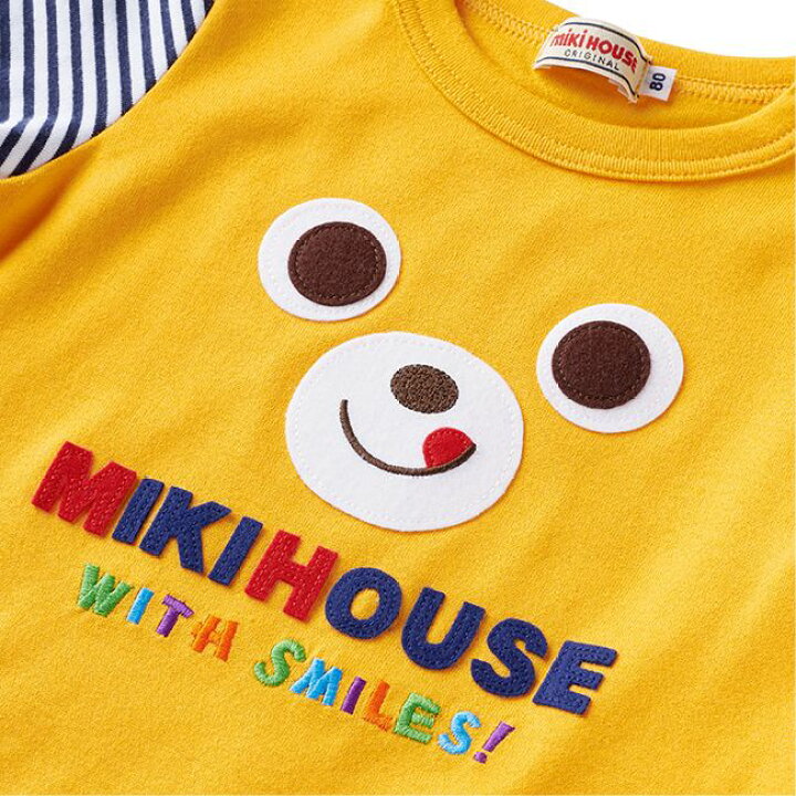 楽天市場】【サマーセール30%OFF】 ミキハウス mikihouse プッチー顔  