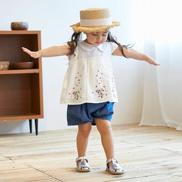 女の子バルーンショートパンツ150cm