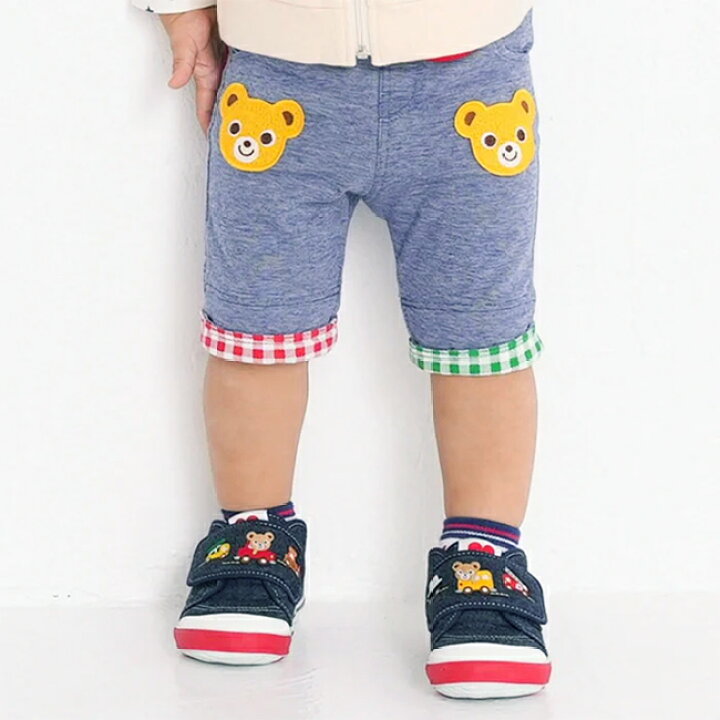 楽天市場】【セール20%OFF】ミキハウス mikihouse プッチー☆7分丈 