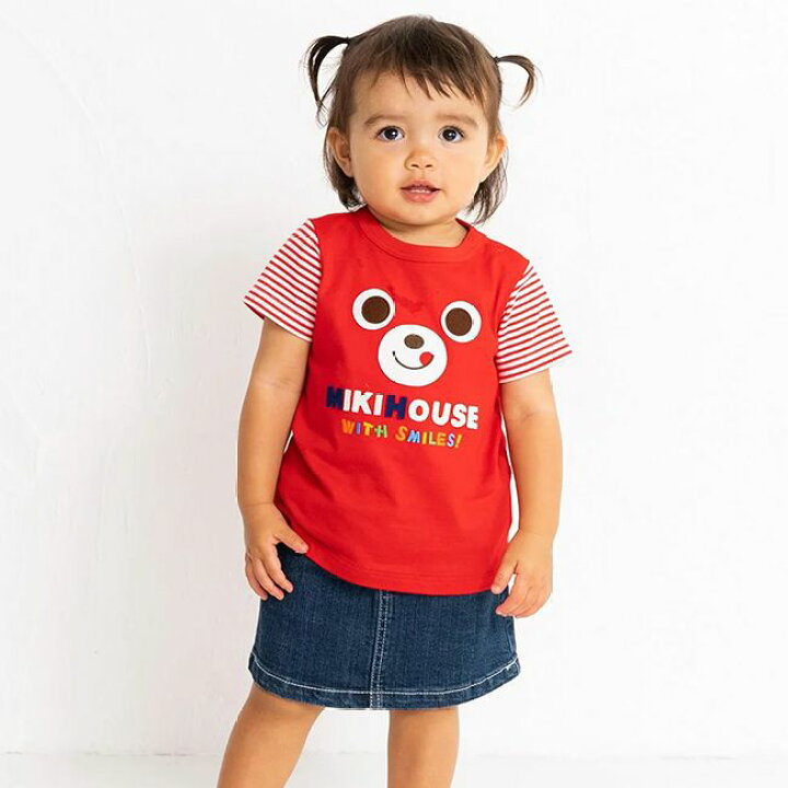 楽天市場】【サマーセール30%OFF】 ミキハウス mikihouse プッチー顔 
