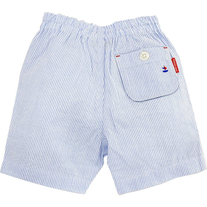 楽天市場】【セール30%OFF】ミキハウス mikihouse ストライプ柄ハーフ 