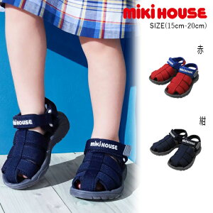 �y�Z�[��30%OFF�z�~�L�n�E�X mikihouse �T���_�� (15cm-20cm) �T���_�� �V���[�Y �C �C �v�[�� ���V�� ������� �V���v�� ���S �� �L�b�Y �q�� �j�̎q ���̎q�y12-9401-825�z