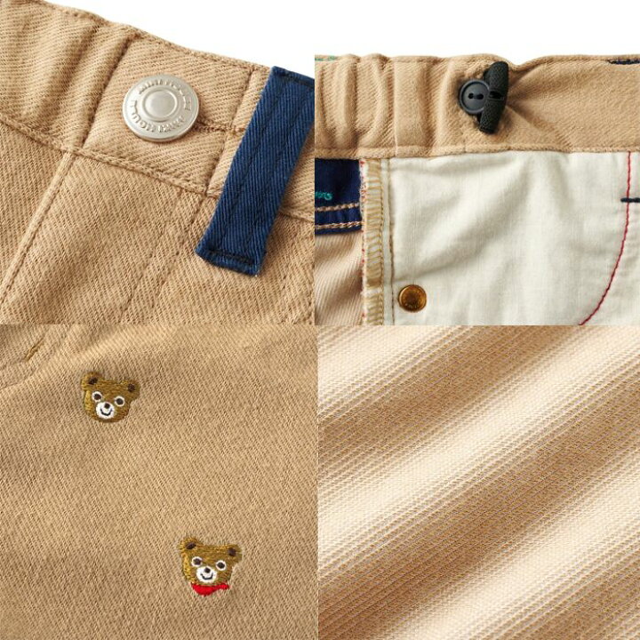 楽天市場】【セール30%OFF】ミキハウス mikihouse プッチ—刺繍柄ロング 