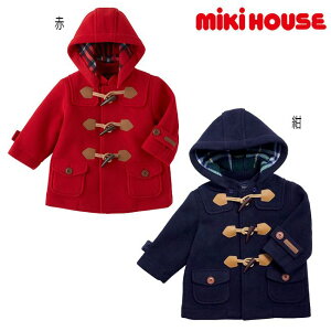 yZ[20%OFFz~LnEX mikihouse gbhX^C_btR[g (80cm-130cm) AE^[ R[g _btR[g h t[hO `FbN lC  ~ q LbY j̎q 