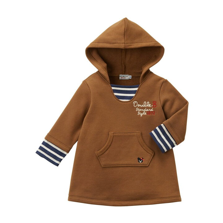 楽天市場】【セール30%OFF】ミキハウス mikihouse ダブルビー パーカー 
