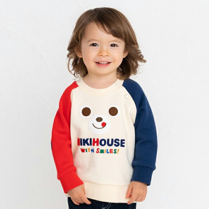 楽天市場】【セール20%OFF】ミキハウス mikihouse プッチー☆顔ドン 