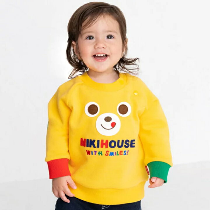 楽天市場】【セール20%OFF】ミキハウス mikihouse プッチー☆顔ドン 