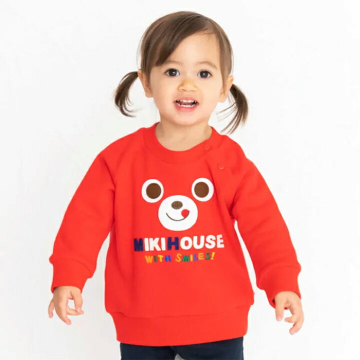 楽天市場】【セール20%OFF】ミキハウス mikihouse プッチー☆顔ドン 
