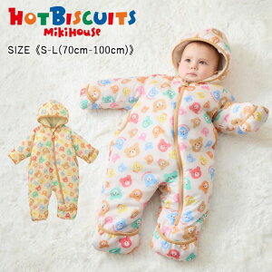 ~LnEX mikihouse zbgrXPbc r[YWvX[c sS-L(70cm-100cm)t h AE^[ Xm[EFA EB^[X[c Jo[I[ ~ 킢 xr[ Ԃ q j̎q 