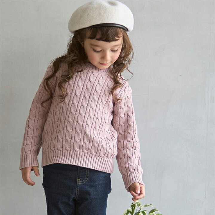 楽天市場】【スーパーセール40%OFF】プティマイン コットンニット《M-L  