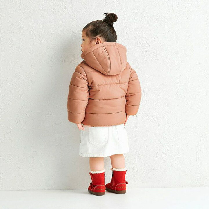 楽天市場】ミキハウスmikihouseタフタ中綿ロゴジャンパー(80cm-130cm 