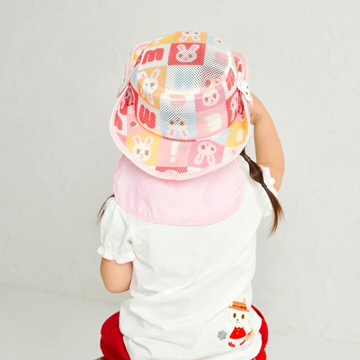 楽天市場】【スーパーセール10%OFF】ミキハウスmikihouseうさこ総柄 