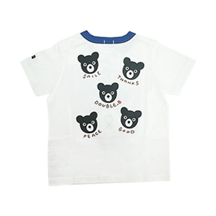 楽天市場】【セール30%OFF】ミキハウスmikihouseダブルビーBくん顔ドン 