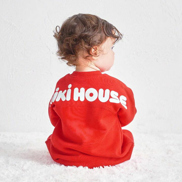 楽天市場】【WEB限定】ミキハウス mikihouse バックロゴカバーオール 