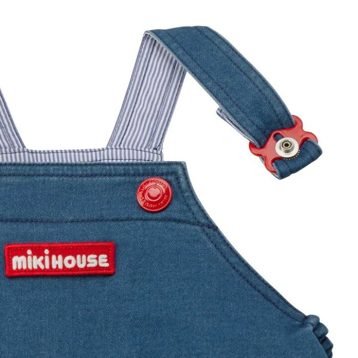 楽天市場】【WEB限定】ミキハウス mikihouse ストレッチデニムニット 
