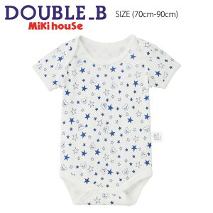 yZ[30%OFFz ~LnEX mikihouse _ur[ B񁕐{fBVc (70cm-90cm)   {fBVc V[gI[  Ci[ Ԃ xr[ xr[ j̎q DOUBLE_B y