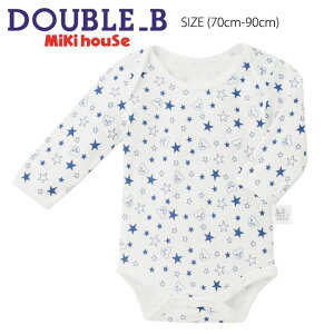 yZ[30%OFFz ~LnEX mikihouse _ur[ B񁕐{fBVc (70cm-90cm)   {fBVc p[X  Ci[ Ԃ xr[ xr[ j̎q DOUBLE_B y60-248