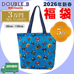 ~LnEX mikihouse _ur[ 2026N Vt 3~ (80cm-130cm) v5_ȏ g[gobOt H ~ t  Ki  q xr[ LbY j̎q DOUBLE_By64-9907-957z