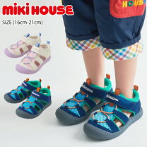 楽天市場】19cm サンダル（ブランドミキハウス）（靴｜キッズ 