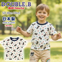 楽天市場】ミキハウス（柄総柄）（Tシャツ・カットソー｜トップス 