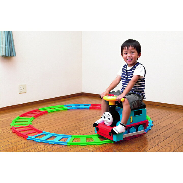 楽天市場】電動乗用 きかんしゃトーマス スタンダードセット : ベビー 