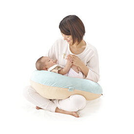 BB803 授乳クッション エールべべ・ギュット4WAY マシュマロ パステルブルー