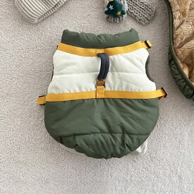 犬 冬服 ベスト アウター 小型犬 暖かい コート厚着 秋冬 おしゃれ ペットウェア 裏起毛 中綿入り 大人気 防寒着 お出掛け お散歩 厚手 防寒対策 猫服 人気商品