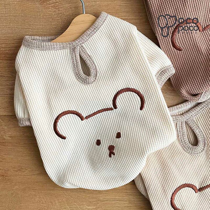 楽天市場 犬 服 犬の服 男の子 女の子 カワイイ ペアルック Tシャツ おしゃれ おもしろ かわいい 可愛い 着せやすい インスタ映え 小型犬 職人手作り犬服のポコポコ