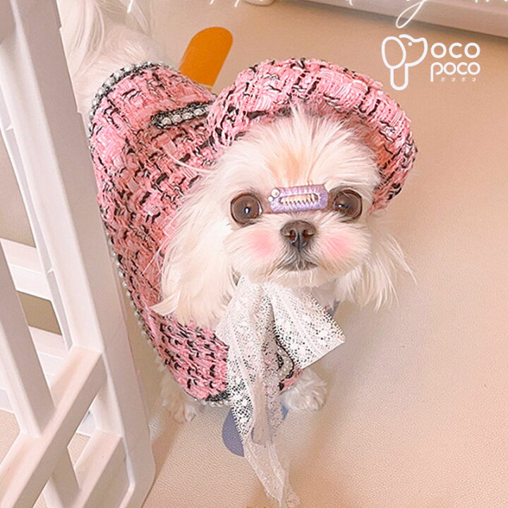 楽天市場】【全商品ポイント5倍】犬服 春 帽子付き2点セット犬服 