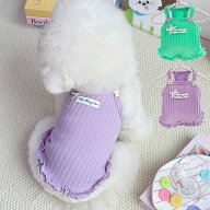 犬服夏 犬の服 猫服 ワンピース キャミワンピース 伸縮性抜群 涼しい 小型犬 中型犬 ペット服 薄手 快適 …