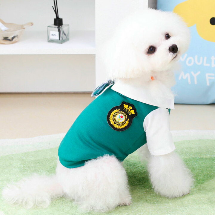 楽天市場】【ポイント5倍】犬服 セーラー服 フリフリスカート 