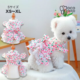 【全商品ポイント2倍】犬服 ドッグウェア ワンピース 犬ドレス 猫服 ウェディングドレス かわいい おしゃれ 女の子 パーティードレス 上品 リボン レース 結婚式 お祝い リングドッグ 記念パーティー 犬の服 ペット服