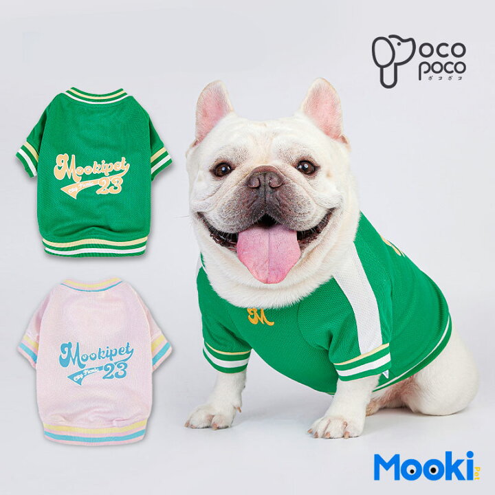 楽天市場】犬服 クール ユニフォーム Tシャツ カットソー スポーツ 