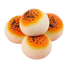 【全商品ポイント5倍】スクイーズ 中華まんじゅう 中華菓子 本物そっくり フェイクスイーツ もちもち ぷにぷに 低反発 おもちゃ ストレス解消 癒しグッズ スローリバウンド 個包装 プチギフト プレゼント 握る ニーニーラー
