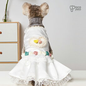 犬服 春 犬ドレス ドッグウェア ペットウェア ウェディングドレス パーティードレス ワンピース 大人気 豪華 上品 ゴールド シルバー 結婚式 お祝い